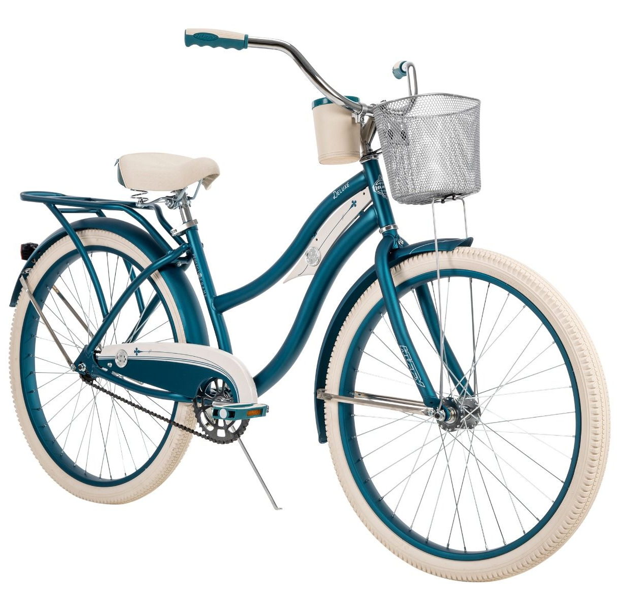 Велосипед Huffy Deluxe 26 Cruiser, женский, цвет бирюзовый