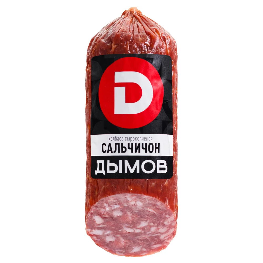 Колбаса сырокопченая Дымов Сальчичон, 260 г