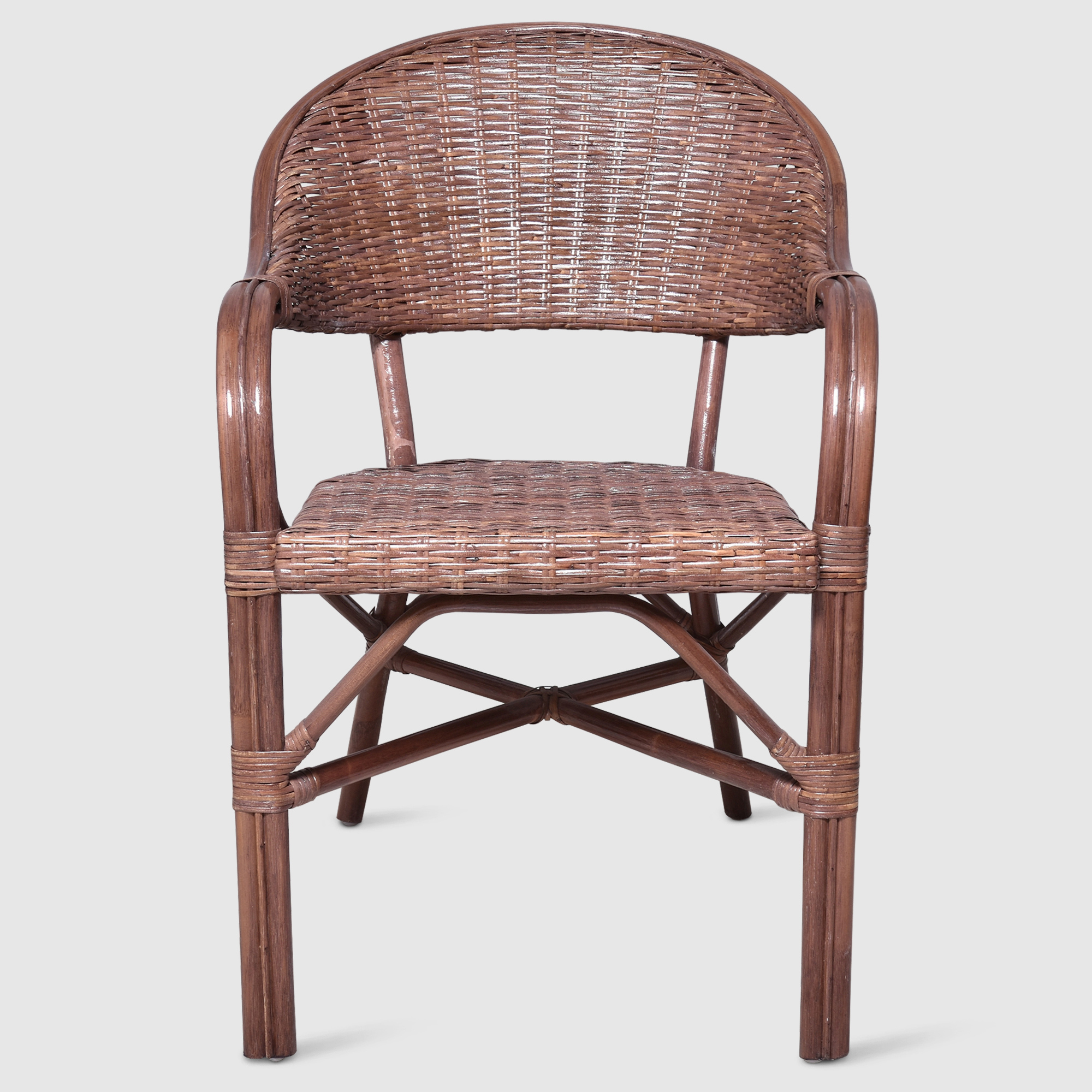 фото Кресло rattan grand cafe medium brown