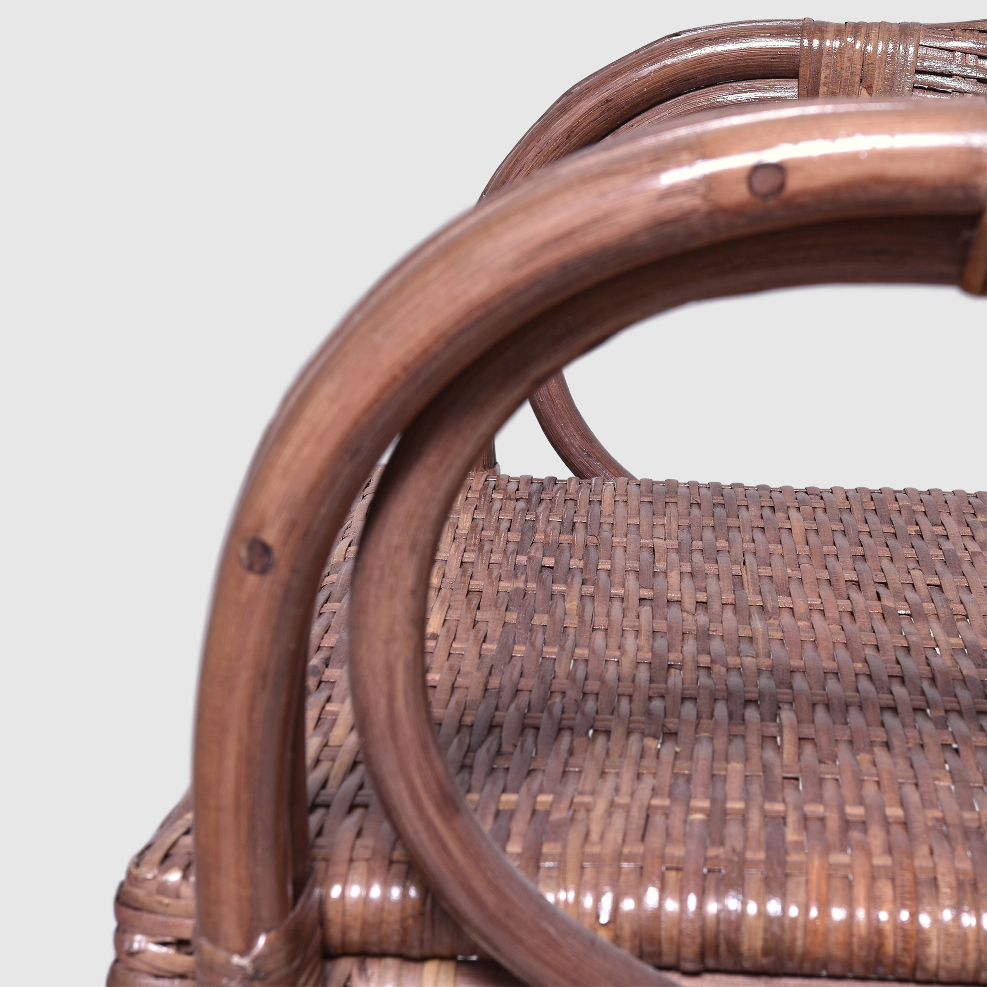 фото Кресло rattan grand cafe medium brown