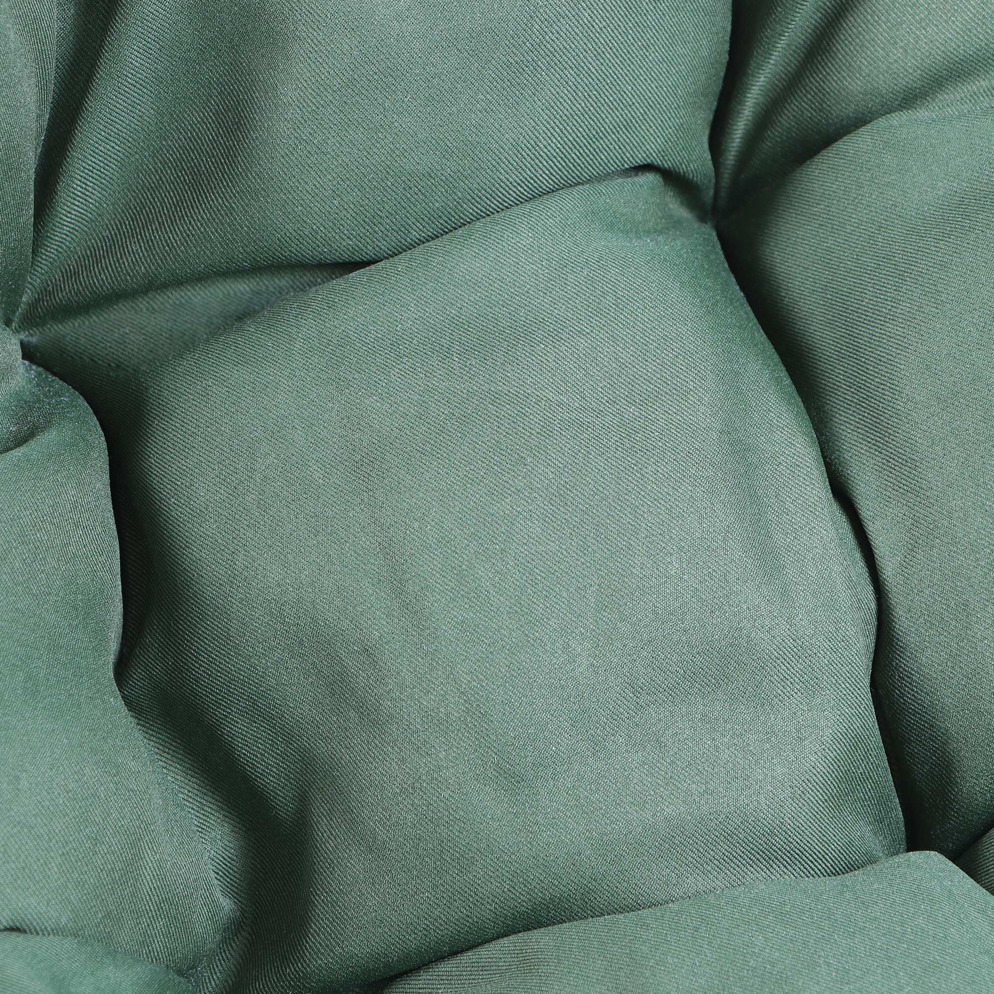 Кресло-папасан Rattan grand Olive green с подушкой, цвет коричневый - фото 11