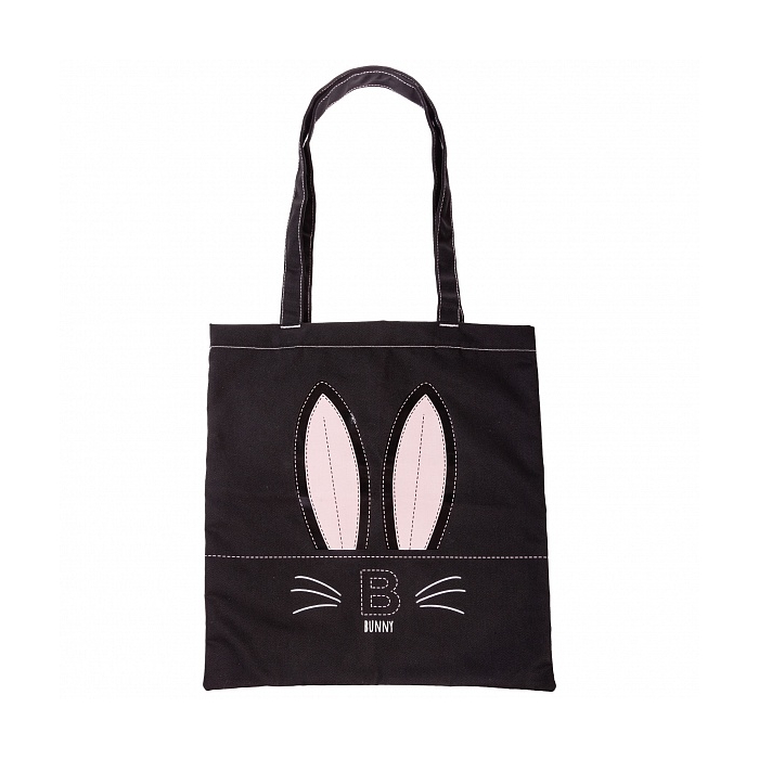 Рюкзак Hatber Street Bunny 3 отделения с шоппером, цвет мультиколор - фото 6