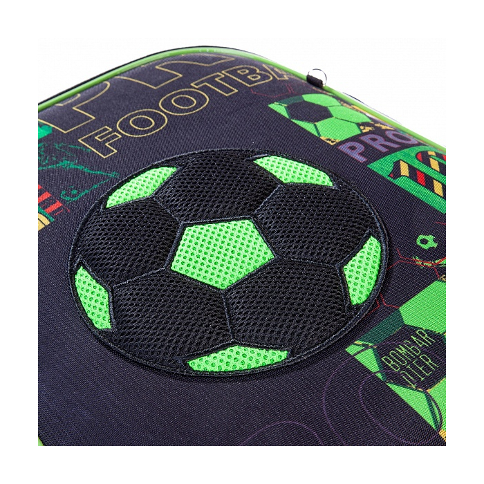 Рюкзак Hatber Ergonomic classic футбол 2 отделения с термосумкой, цвет мультиколор - фото 7