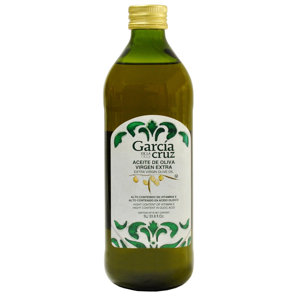 Масло оливковое Garcia De La Cruz Extra Virgin нерафинированное, 1000 мл - фото 1