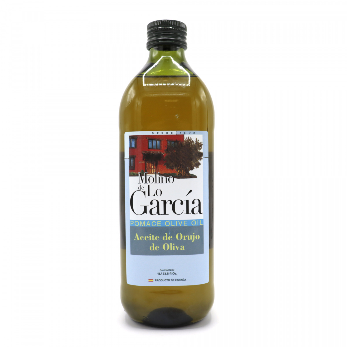 Масло оливковое Garcia De La Cruz Помас смешанное, 1000 мл - фото 1