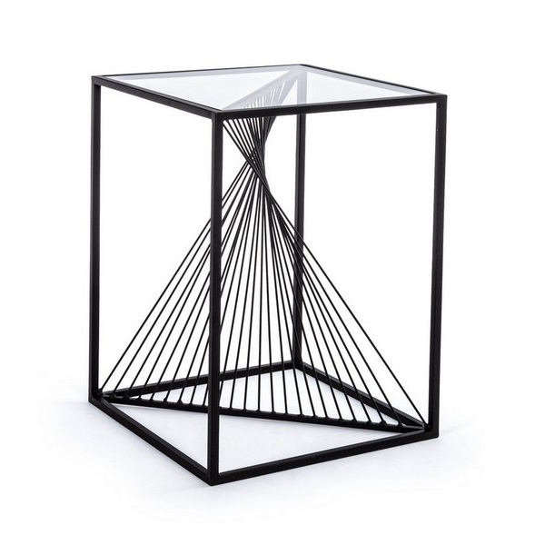 Столик кофейный Bizzotto furniture espiral 40x40х56 см