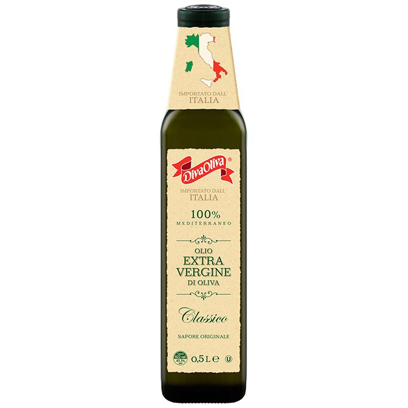 Масло оливковое Diva Oliva Extra Vergine Classico, 500 мл