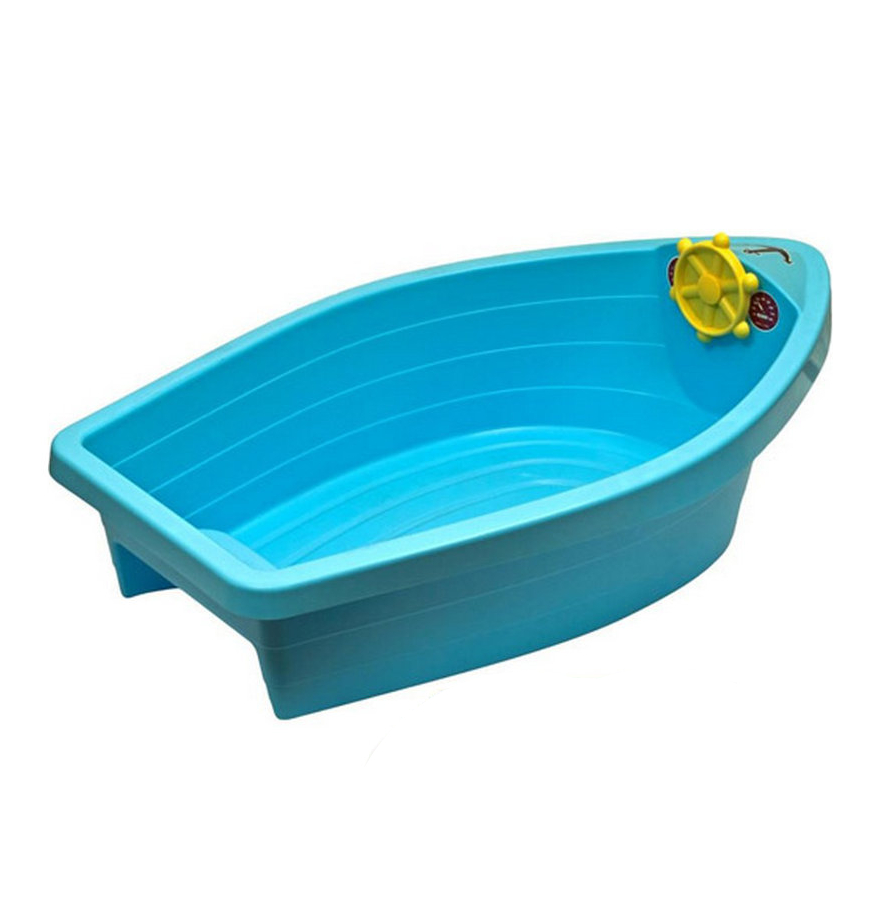 Детская песочница PalPlay Лодка, цвет голубой - фото 1