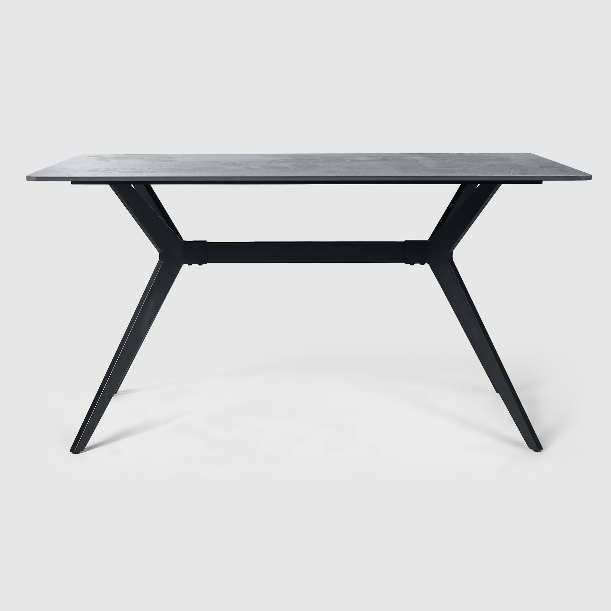 Обеденный стол City Furniture чёрный 140х80х75 см - фото 2
