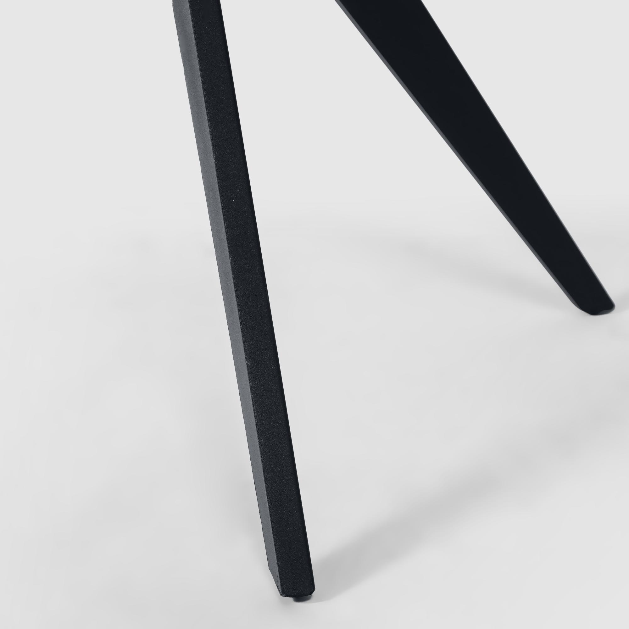 Обеденный стол City Furniture чёрный 140х80х75 см - фото 5
