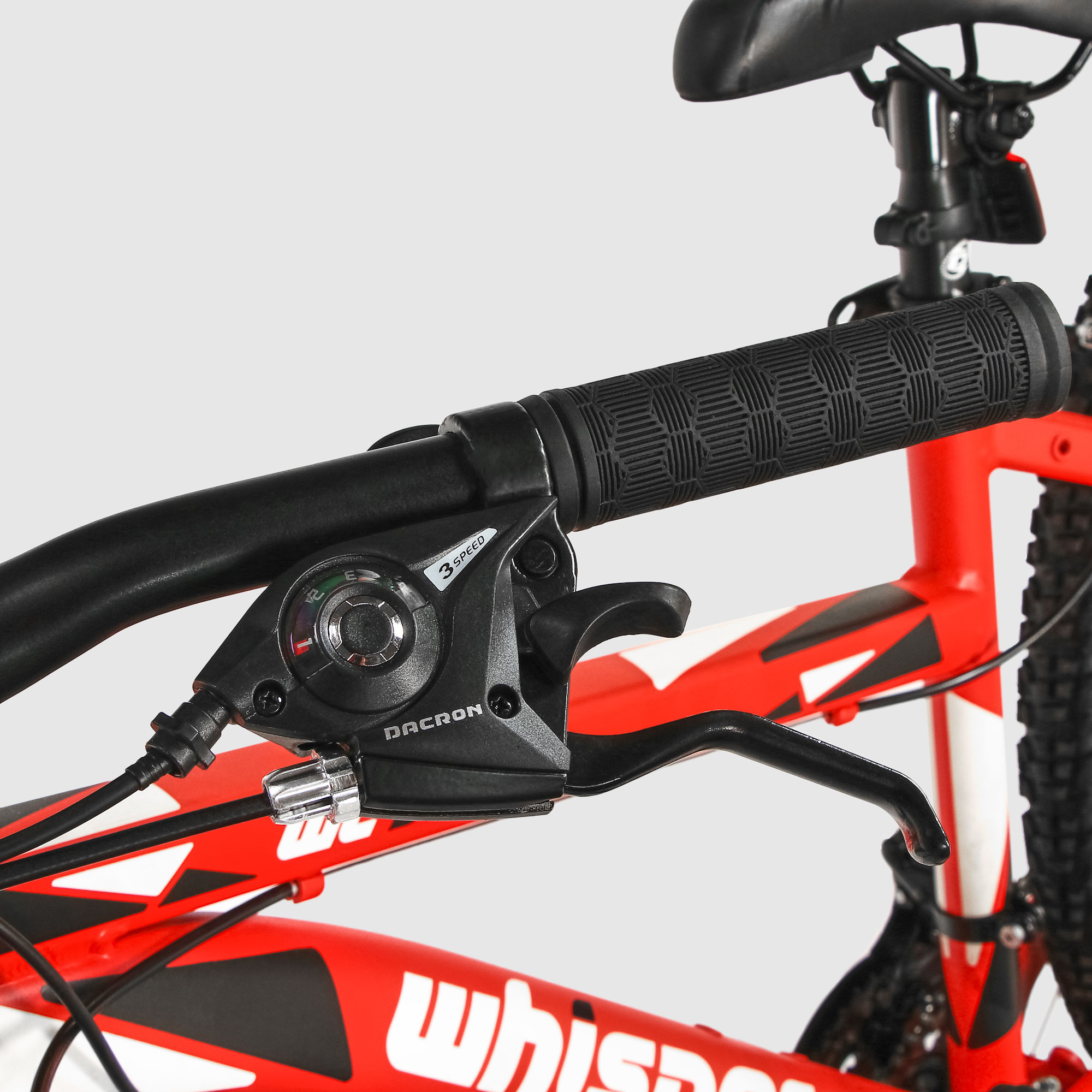 Велосипед Corelli Whisper женский 26 дюймов 21 скорость красный Жесткая стальная вилка - фото 9