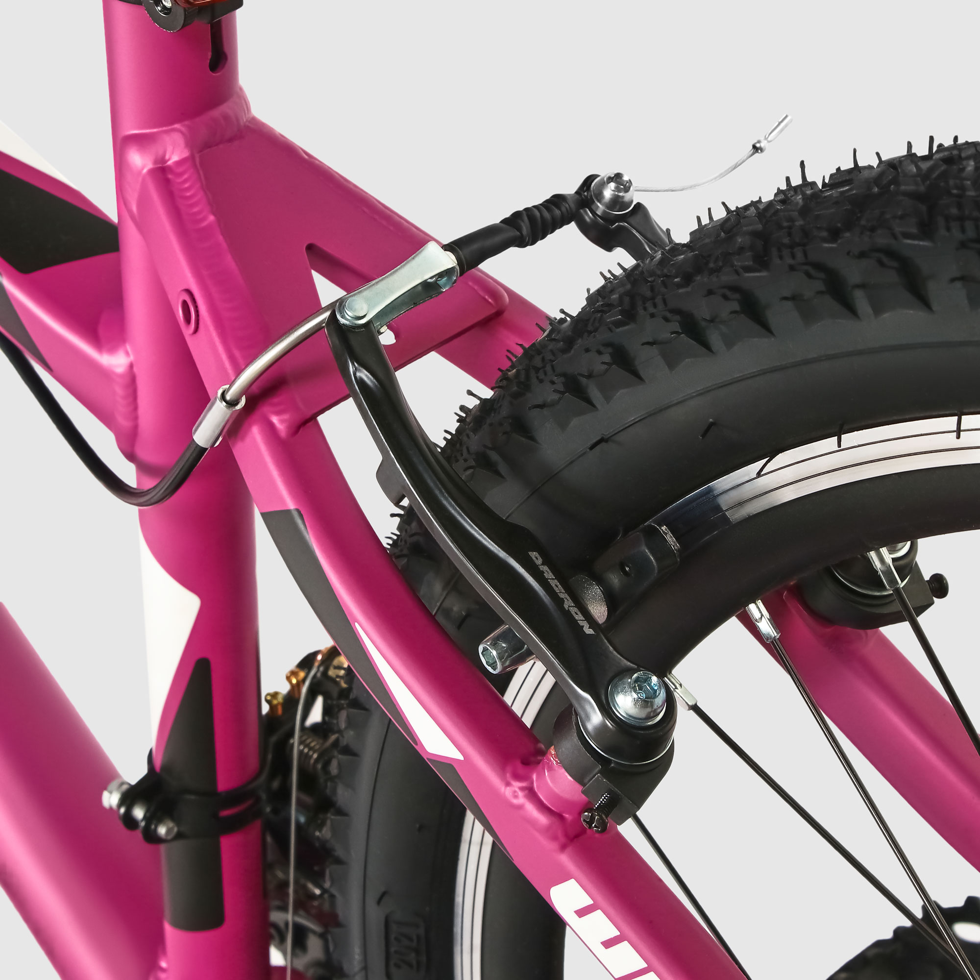 Велосипед Corelli Whisper женский 26 дюймов 21 скорость розовый Жесткая стальная вилка - фото 6