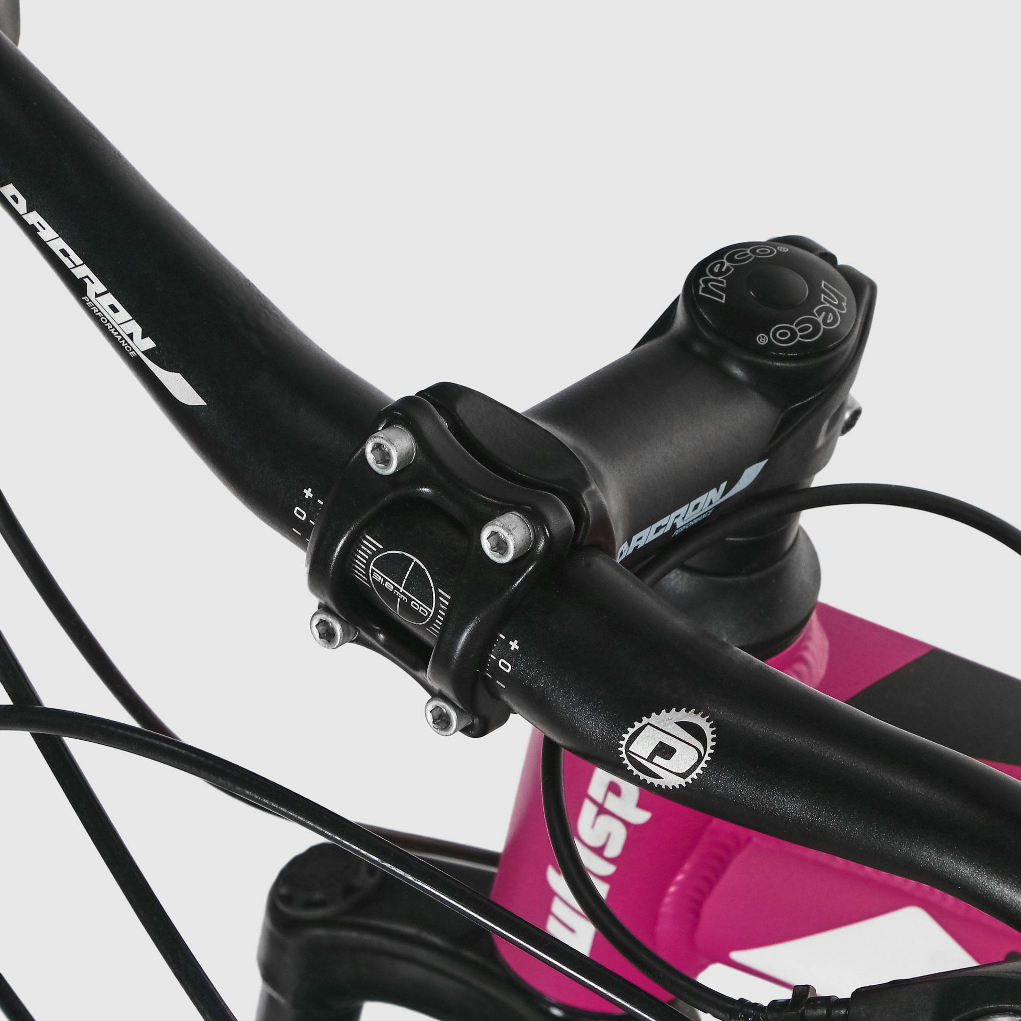 Велосипед Corelli Whisper женский 26 дюймов 21 скорость розовый Жесткая стальная вилка - фото 10
