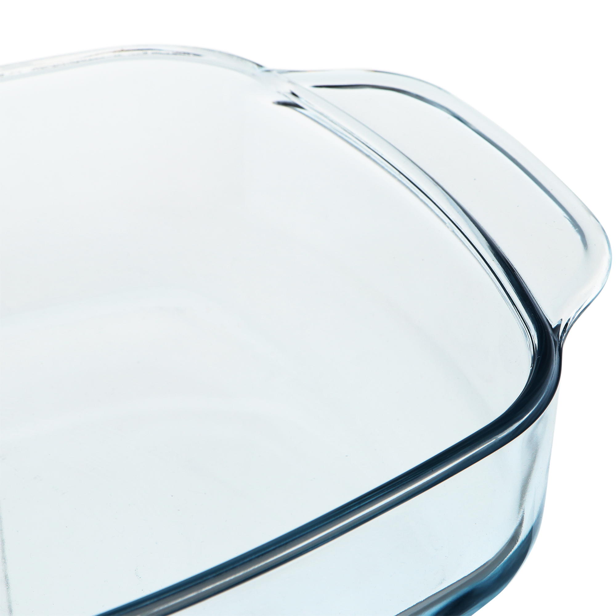 Форма для выпекания Koopman tableware 2,3 л, цвет прозрачный - фото 3