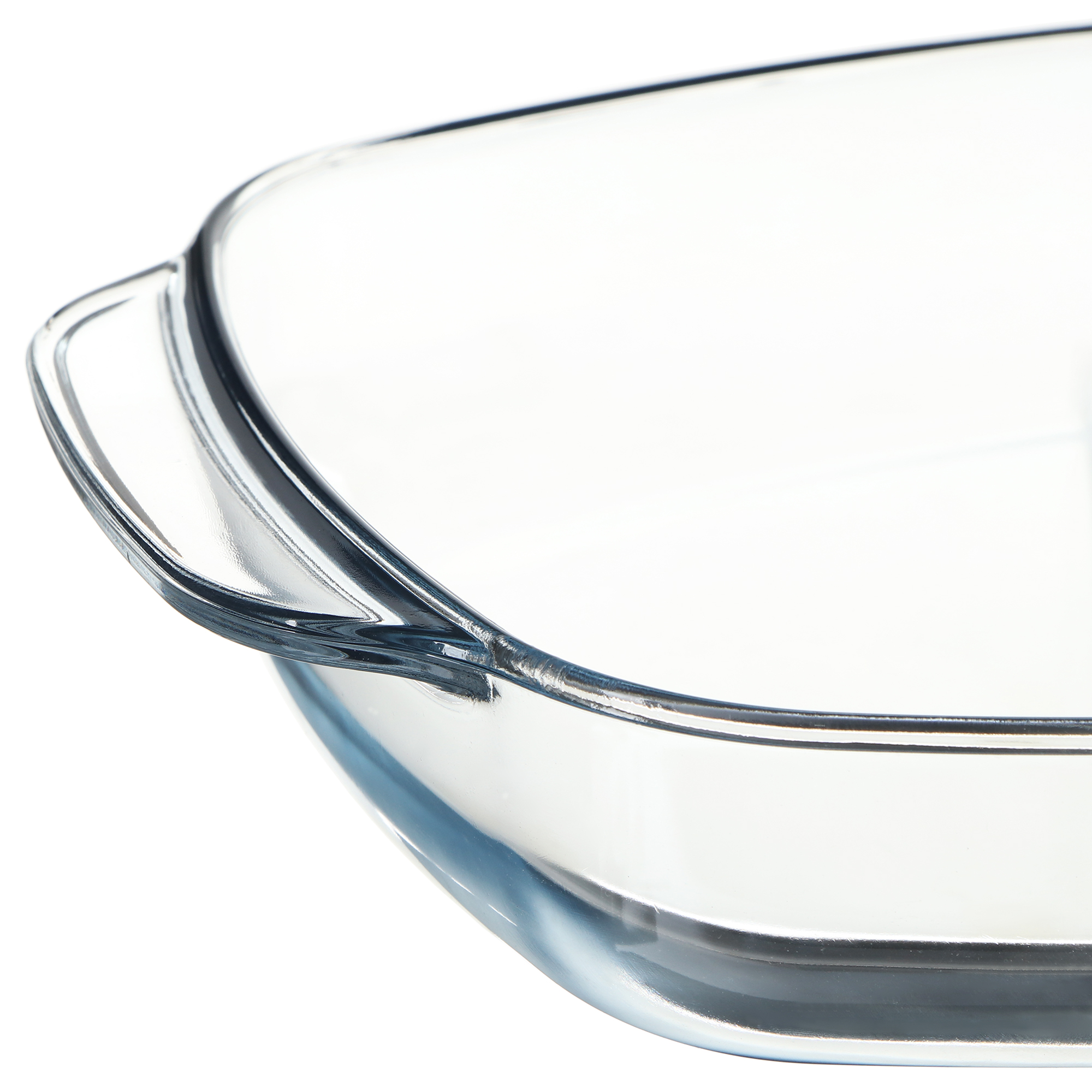 Форма для выпекания Koopman tableware 3,6 л, цвет прозрачный - фото 4