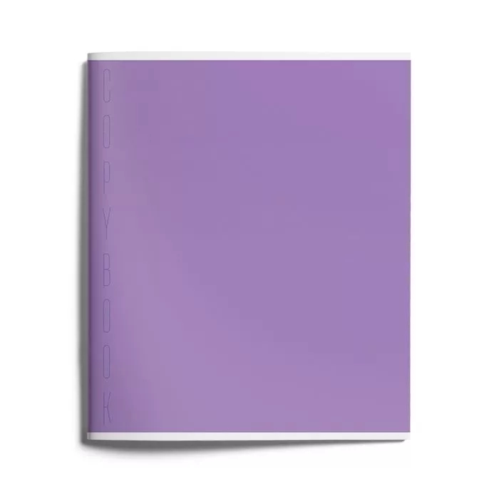 

Тетрадь SchoolФормат Пастельные оттенки клетка А5 48 л, Мультиколор