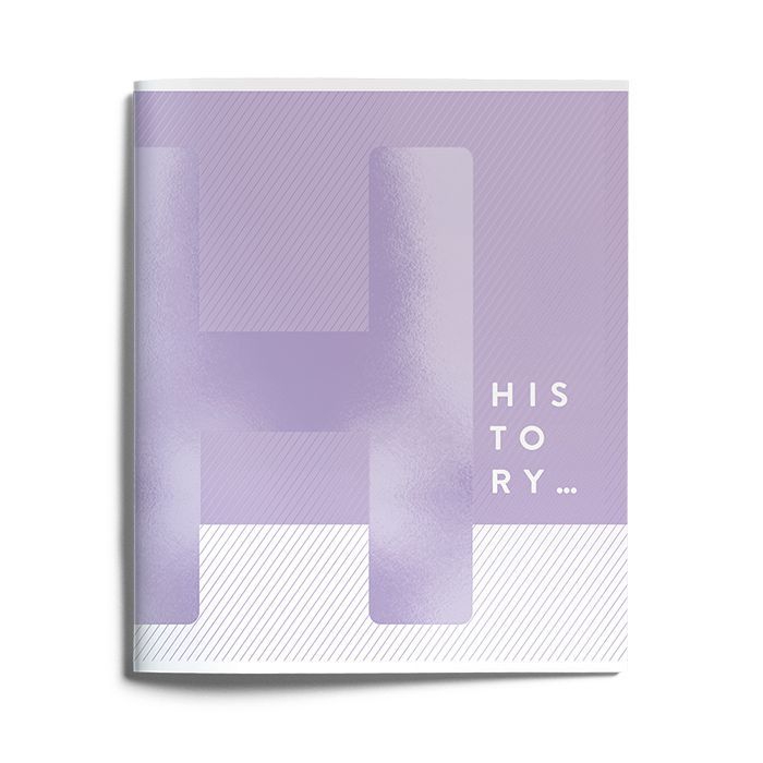 

Тетрадь SchoolФормат Know-how История клетка 48 л, Фиолетовый;белый