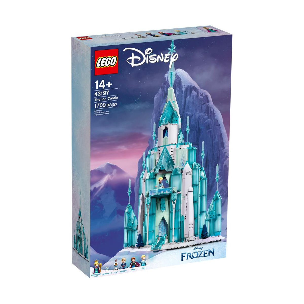 Конструктор Lego Frozen Ледяной замок