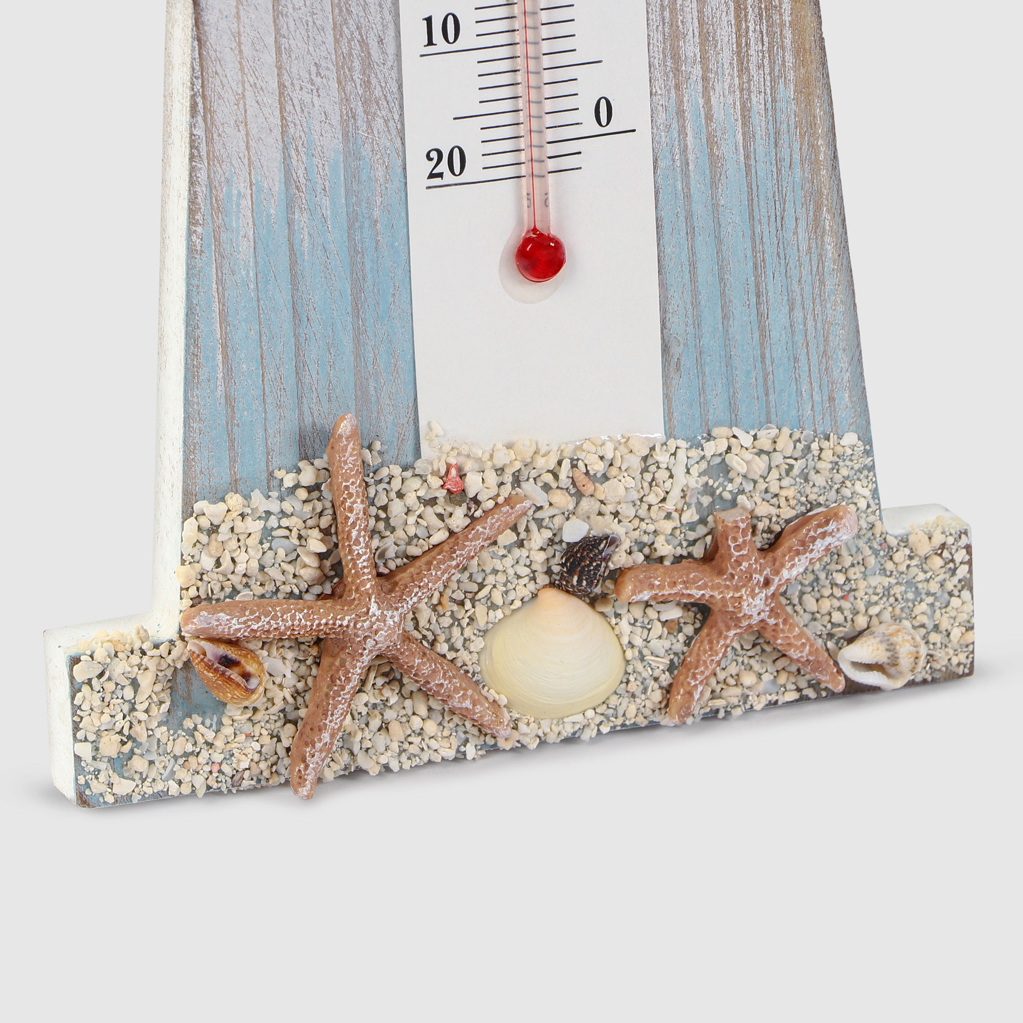 фото Термометр liansheng с морскими звездами 12x2.5x33 см