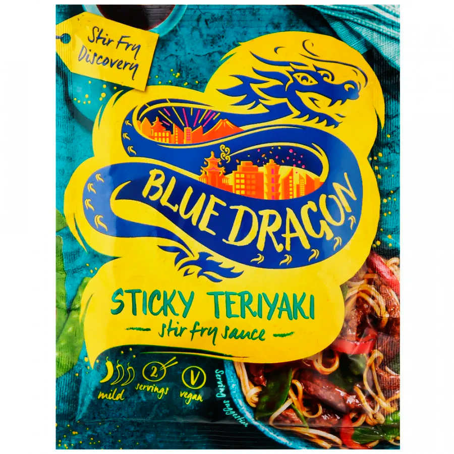 фото Соус blue dragon stir fry терияки, 120 г