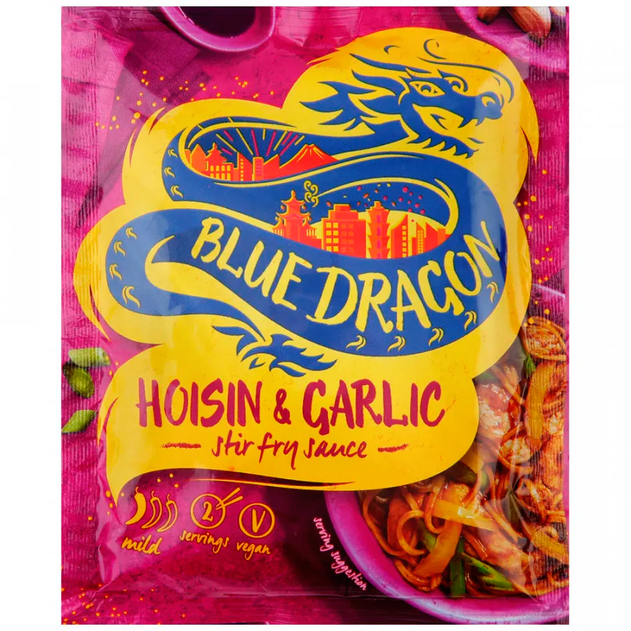 Соус Blue Dragon Stir Fry хойсин с чесноком, 120 г