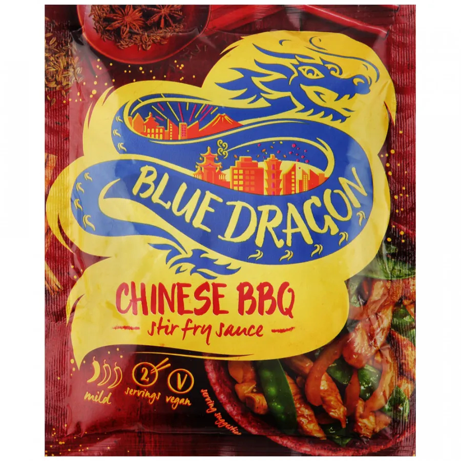 фото Соус blue dragon stir fry барбекю по-китайски, 120 г