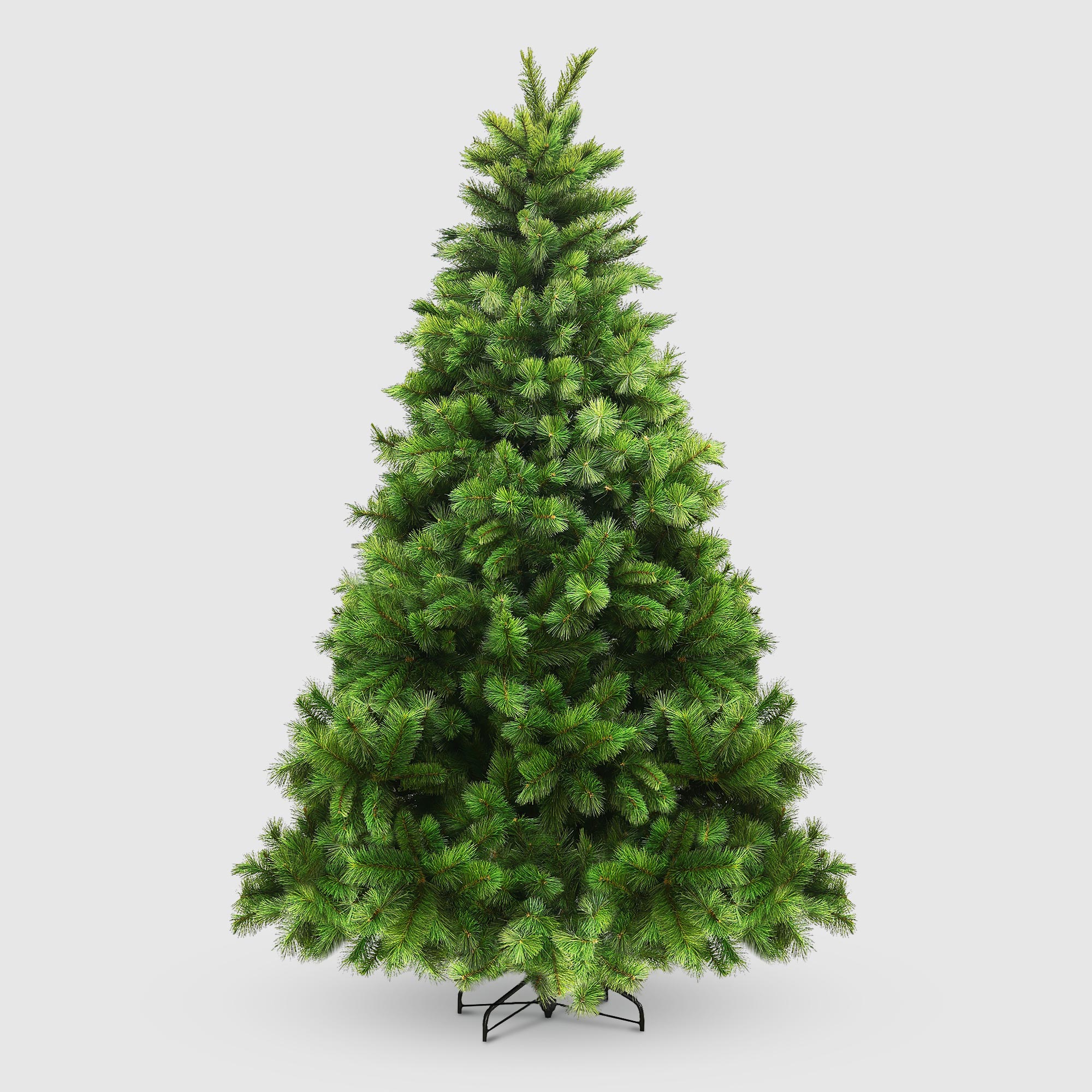 Ель новогодняя Imperial tree woodland spruce 243 см, цвет зеленый