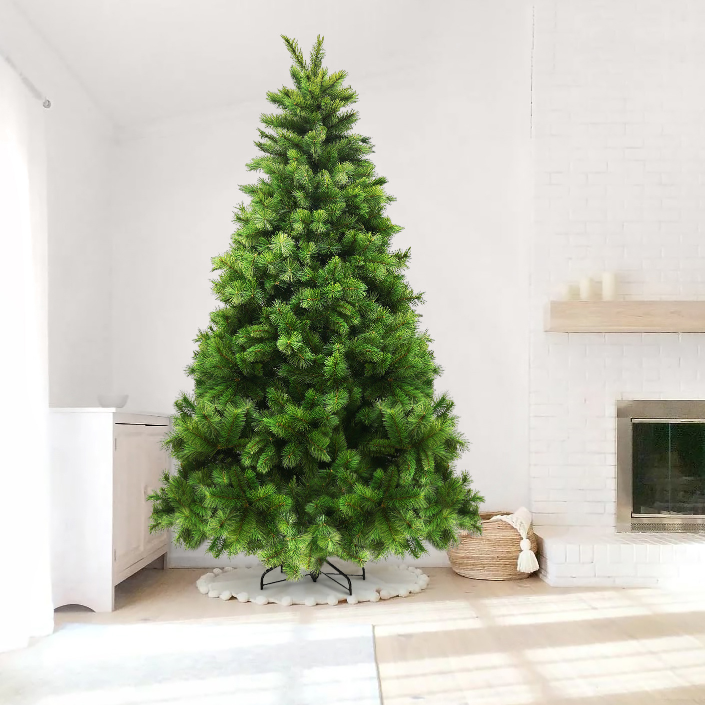 Ель новогодняя Imperial tree woodland spruce 243 см, цвет зеленый - фото 2