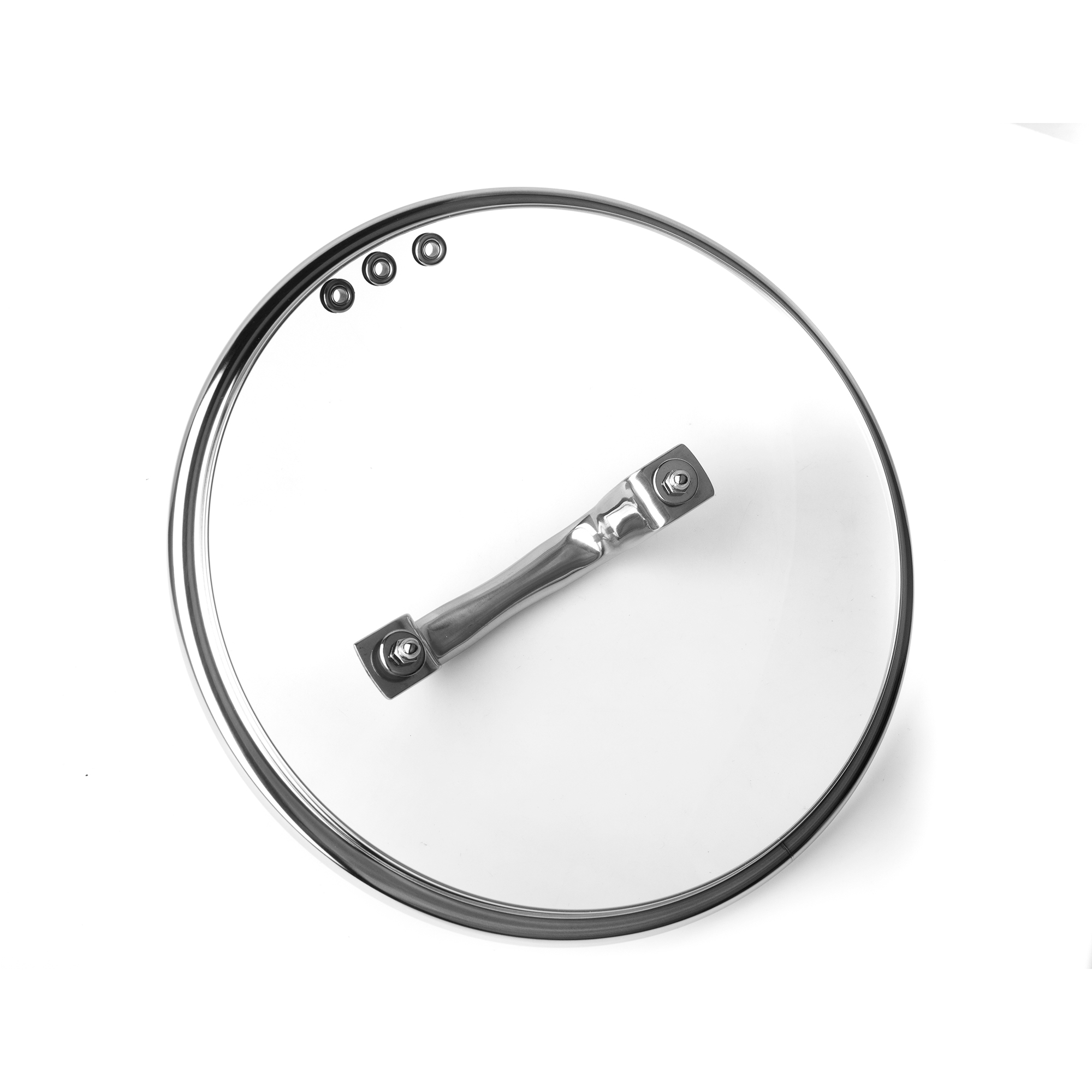 Кастрюля с крышкой Roesle Charm диаметр 16 см 1,9 л, цвет серебристый - фото 5