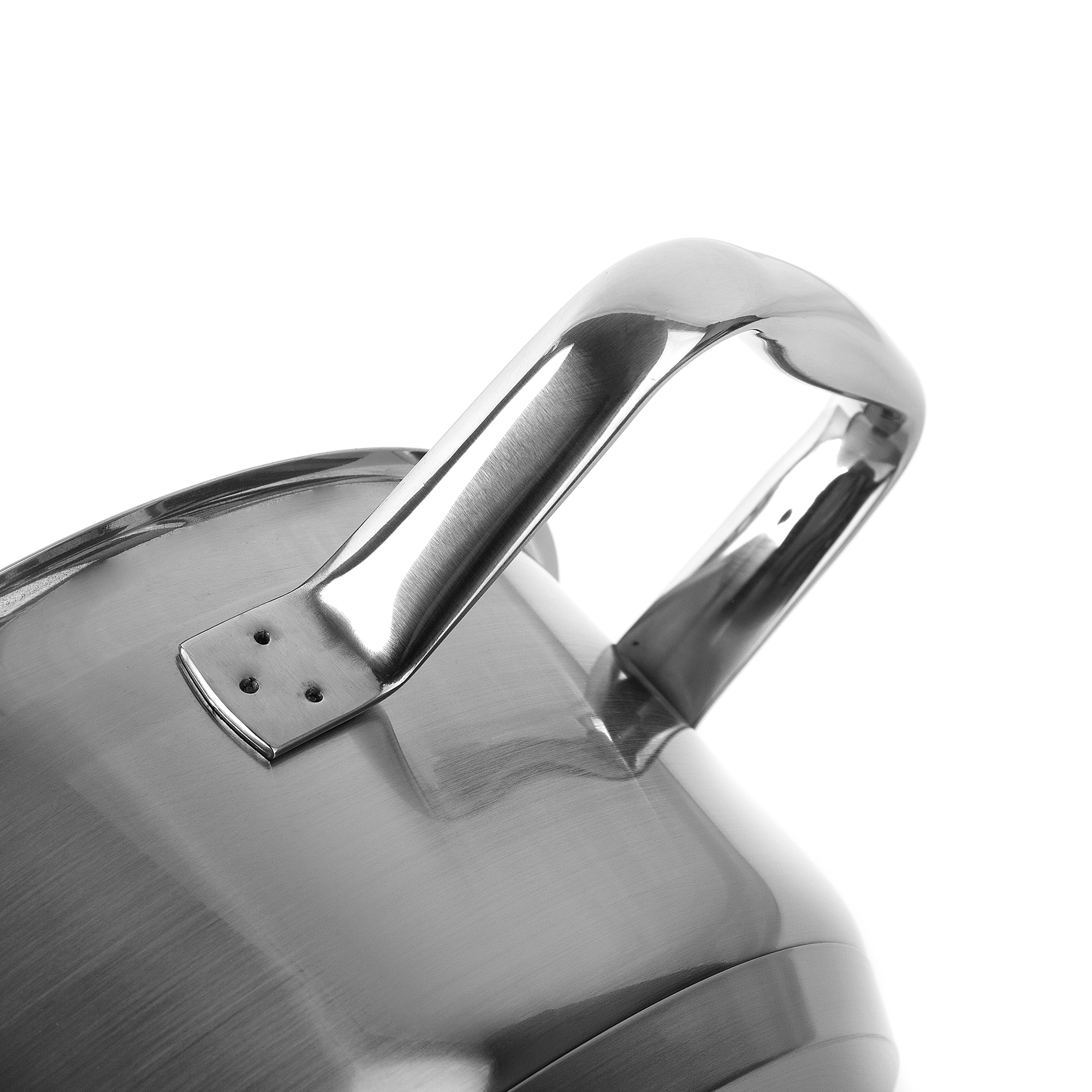 Кастрюля с крышкой Roesle Charm диаметр 16 см 1,9 л, цвет серебристый - фото 7