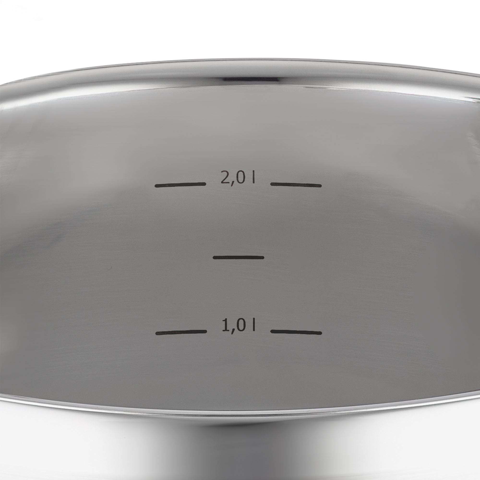 Кастрюля с крышкой Roesle Charm диаметр 20 см 2,7 л, цвет серебристый - фото 7