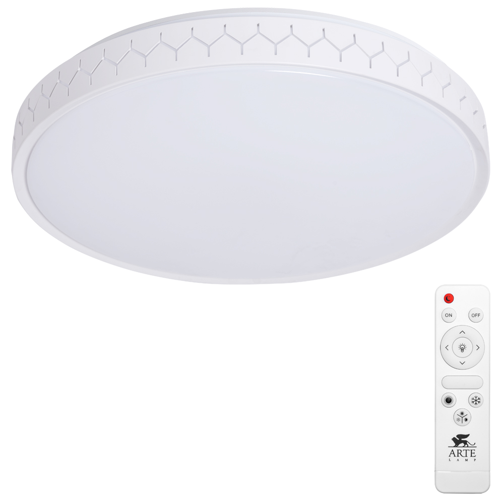 фото Светильник потолочный arte lamp simone a2682pl-72wh