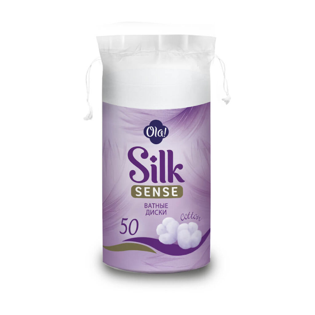 фото Ватные диски ola silk sense 50 шт ola!