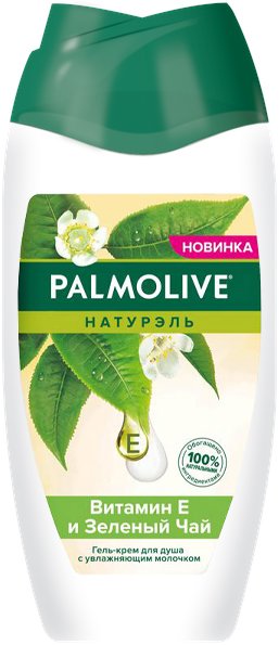 фото Гель-крем для душа palmolive натурэль витамин е и зеленый чай 250 мл