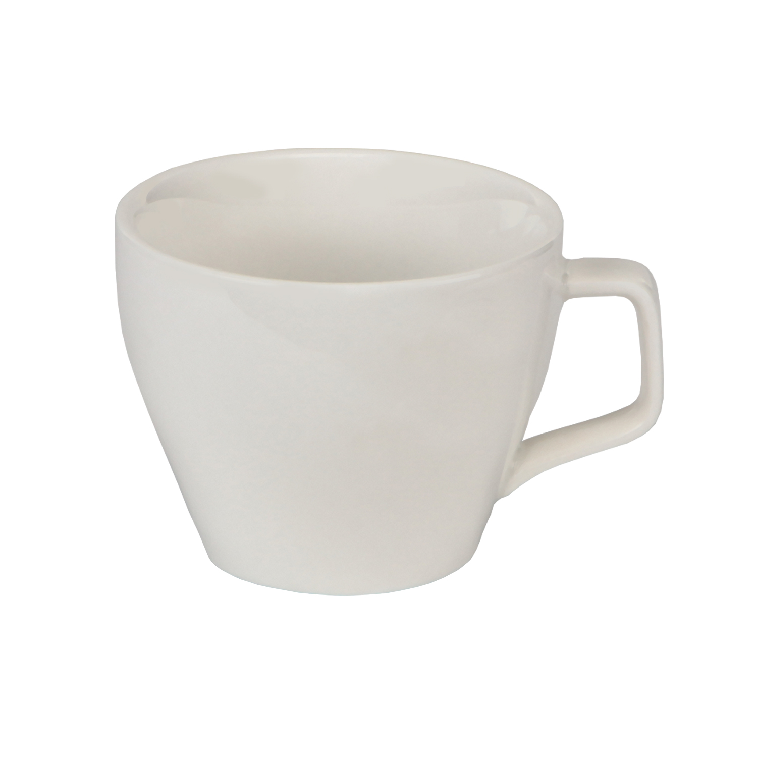 Чашка с блюдцем Koopman tableware Durable porcelain 210 мл, цвет белый - фото 3
