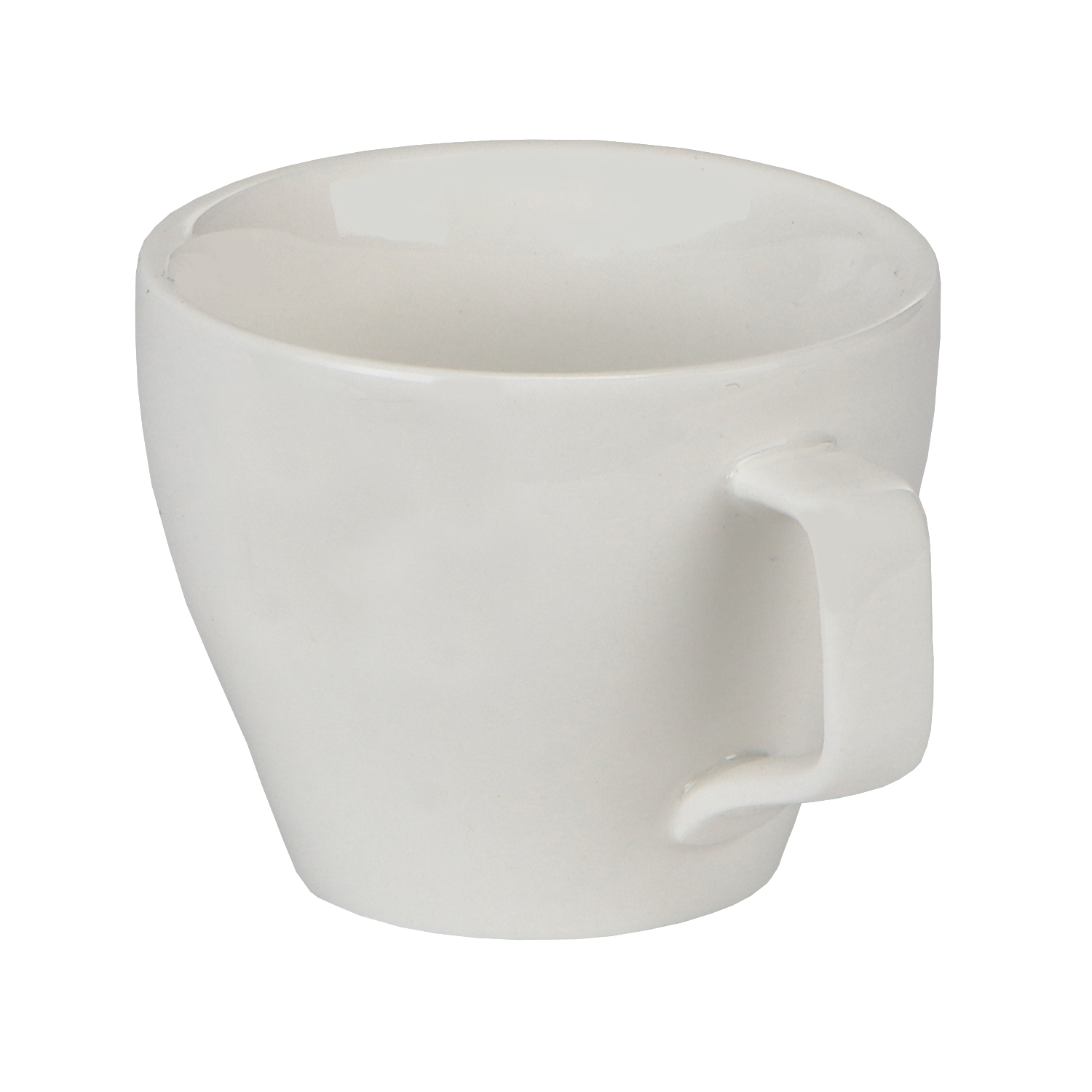 Чашка с блюдцем Koopman tableware Durable porcelain 210 мл, цвет белый - фото 4