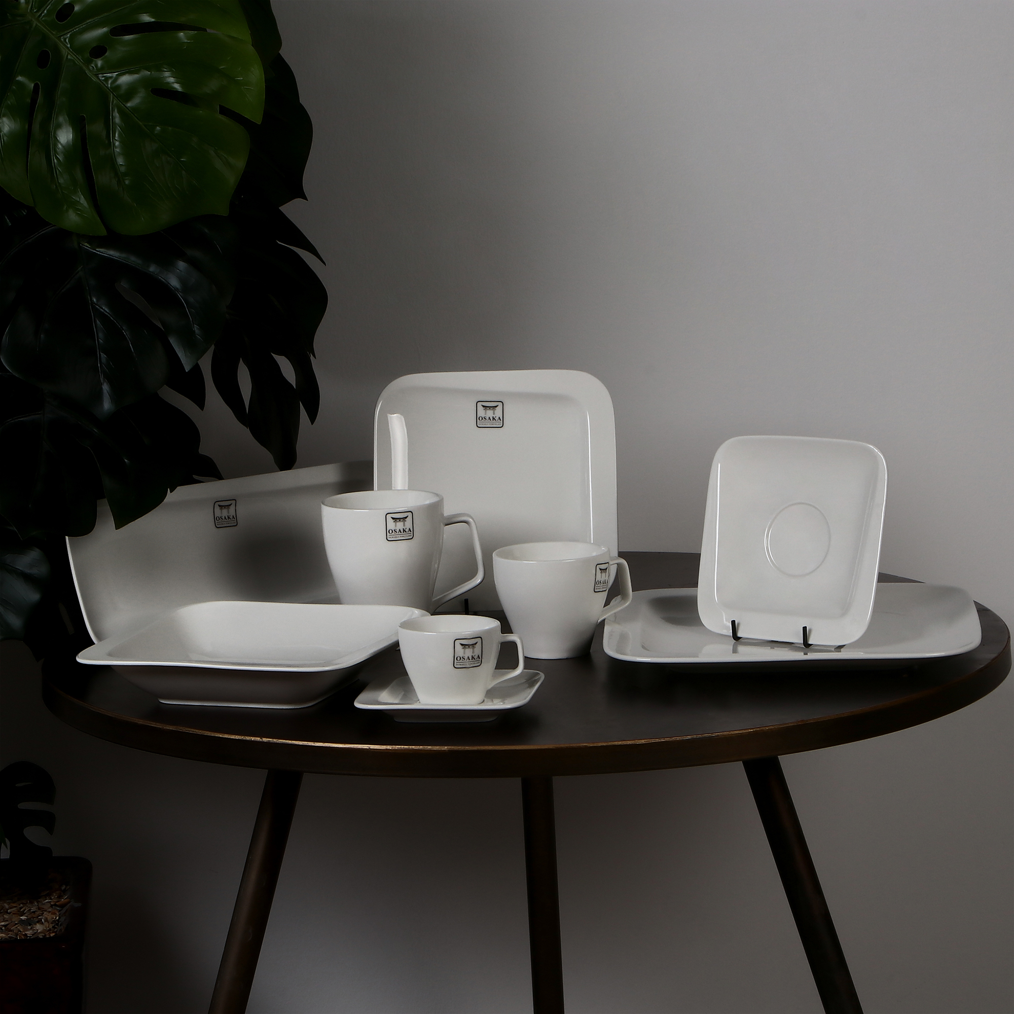 Миска Koopman tableware Durable porcelain 207x207x75 мм, цвет белый - фото 4