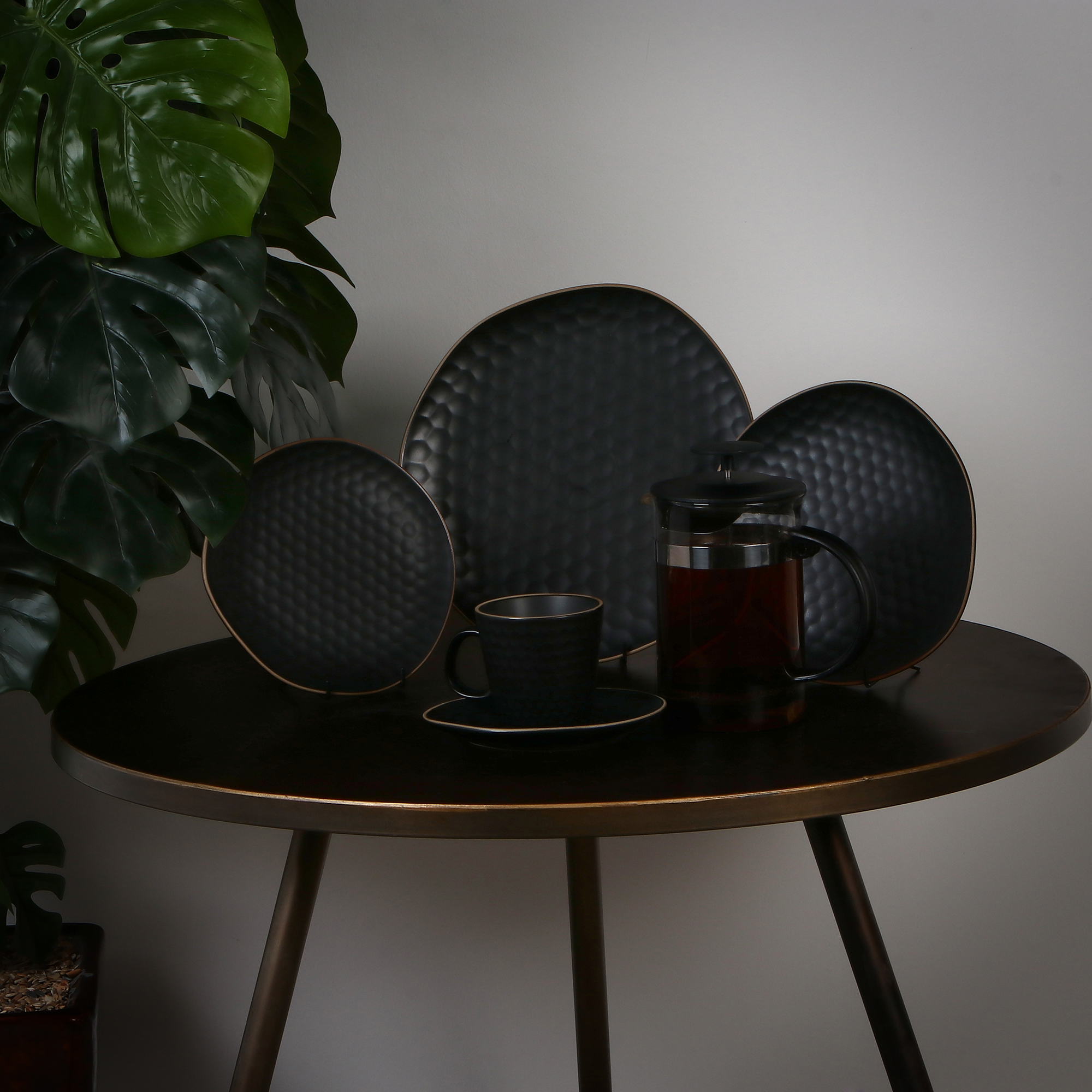 фото Тарелка koopman tableware irregular 22 см