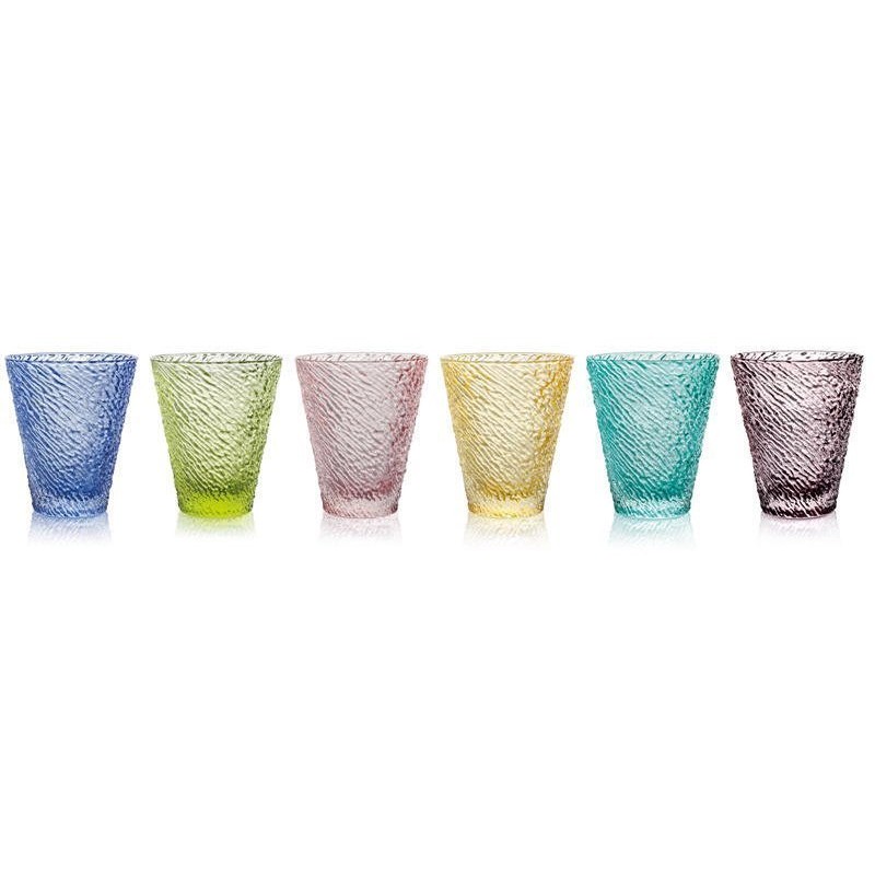 Набор стаканов для воды IVV Ироко 300 мл 6 шт, цвет мультиколор - фото 1