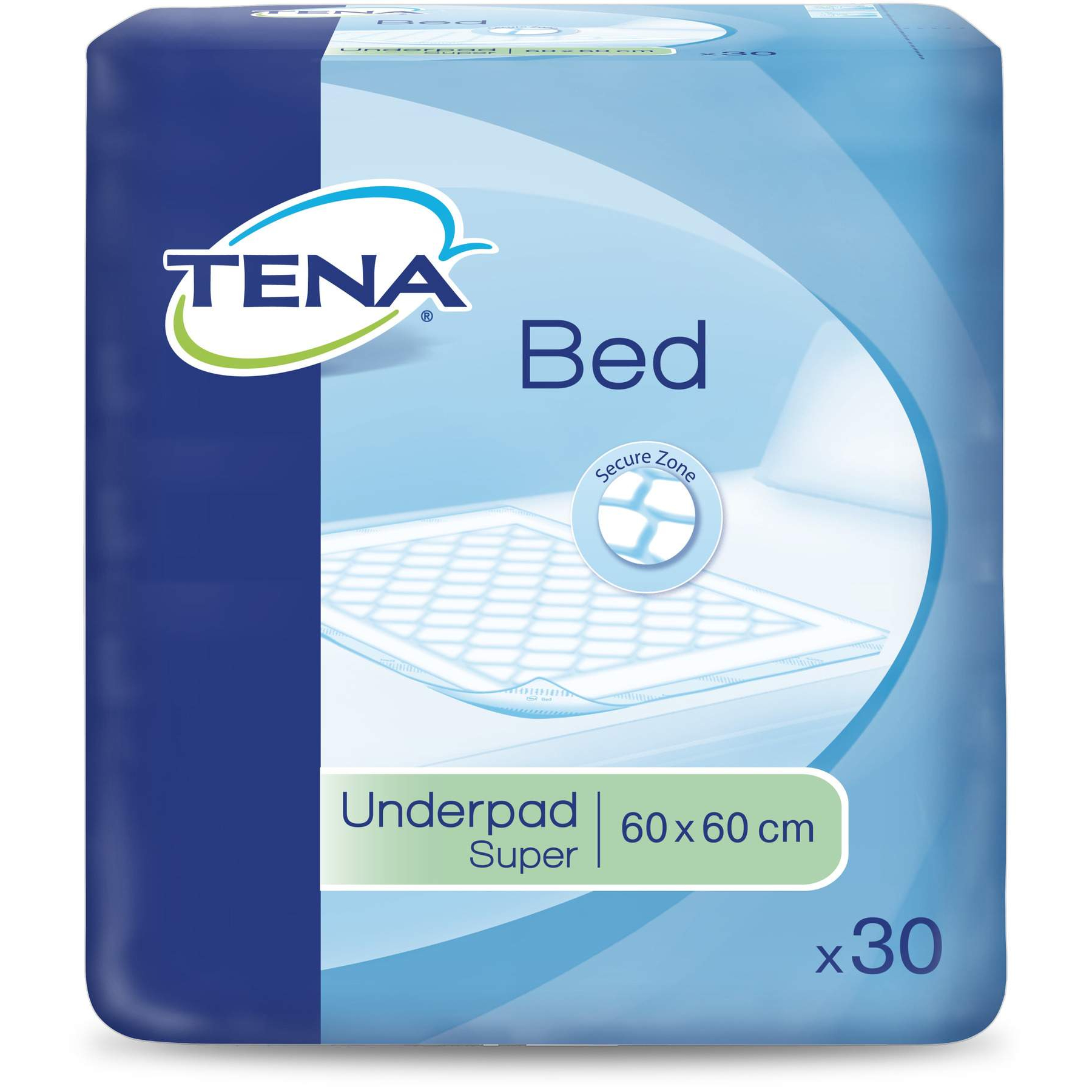 Простыни Tena Bed Underpad Normal 60х60 см 5 шт