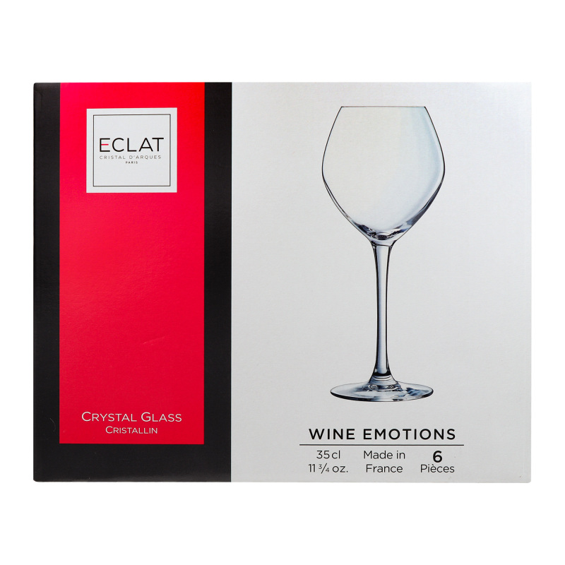Набор бокалов Eclat Wine emotions blanc 350 мл 6 шт, цвет прозрачный - фото 2