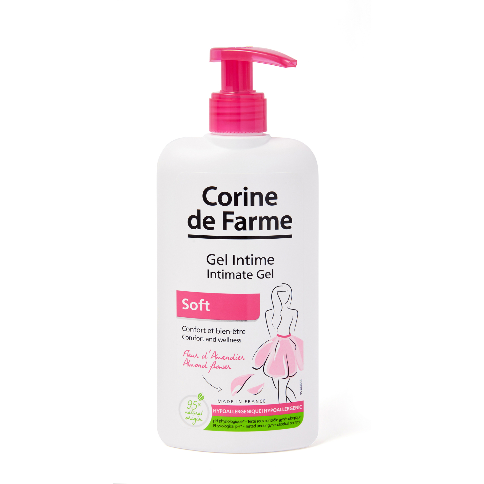 фото Гель для душа corine de farme для интимной гигиены 250 мл