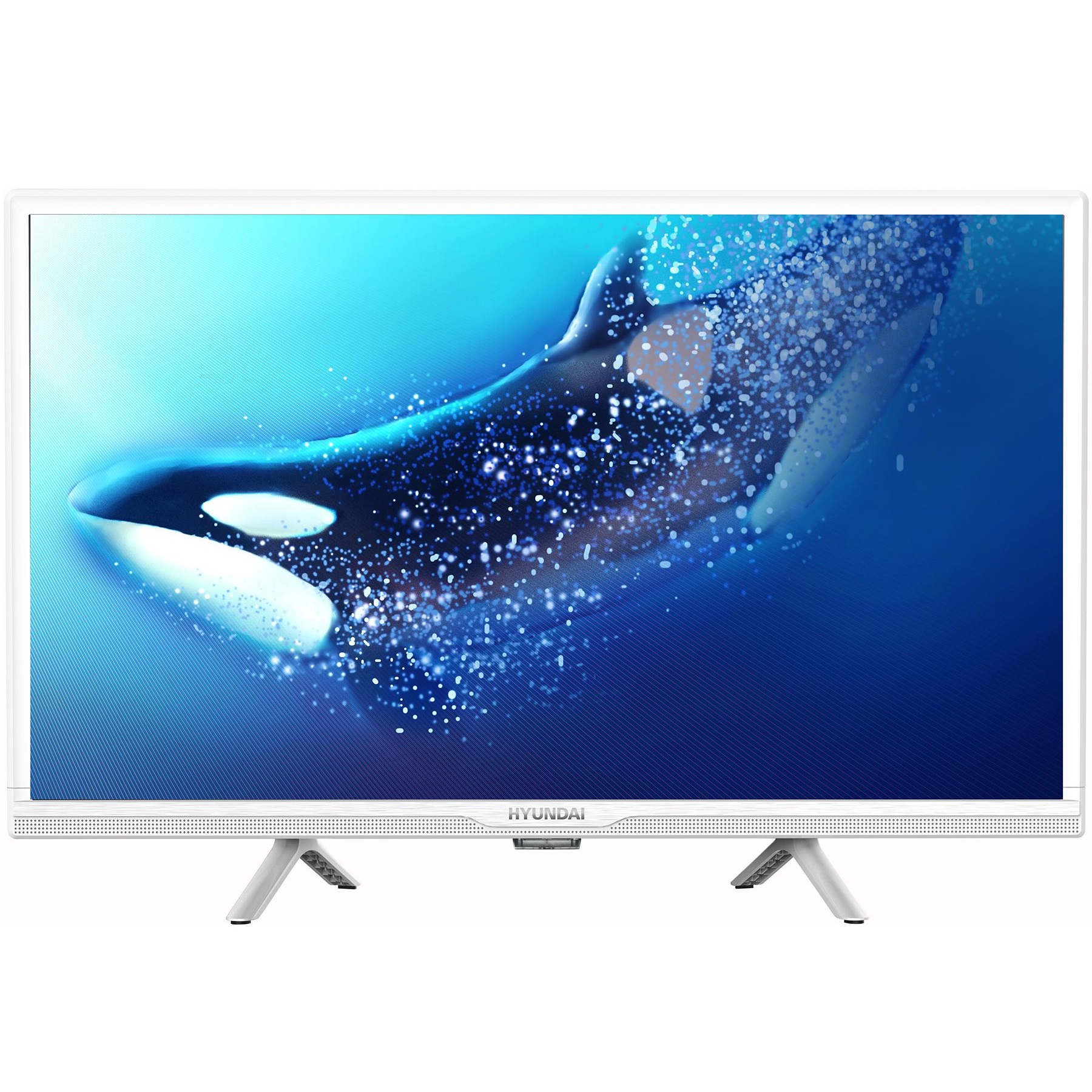 Телевизор Hyundai H-LED24FS5002 2021, цвет белый - фото 1