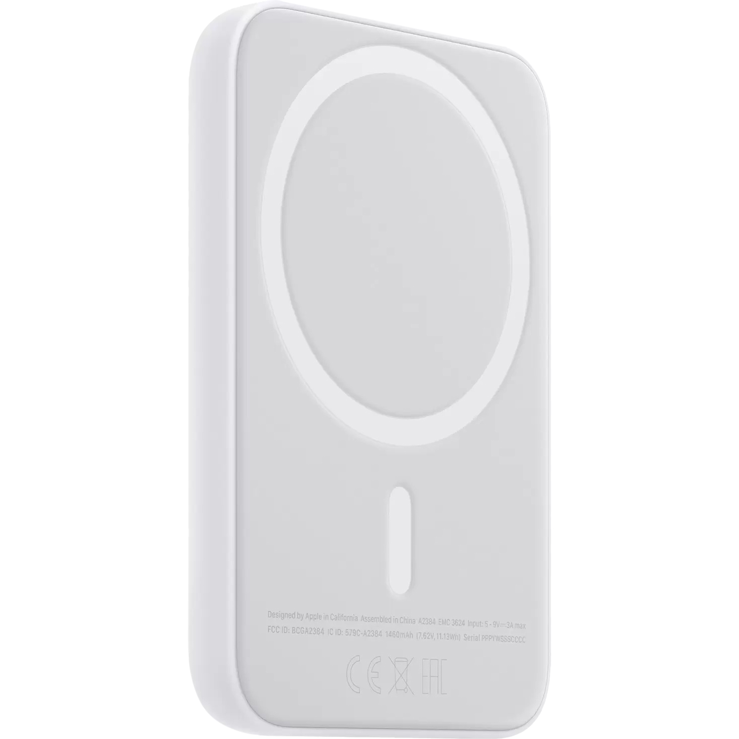Внешний аккумулятор Apple MagSafe MJWY3ZE/A, цвет белый - фото 2