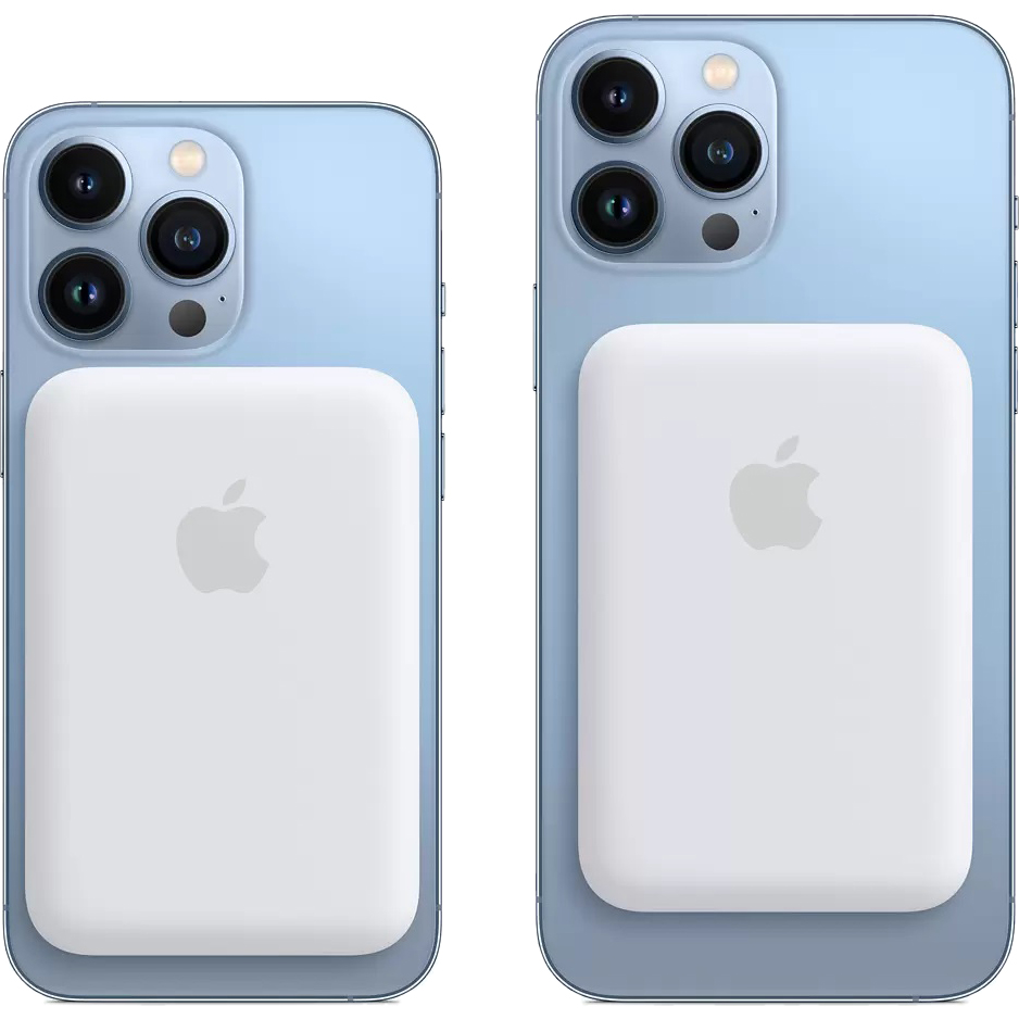 Внешний аккумулятор Apple MagSafe MJWY3ZE/A, цвет белый - фото 4