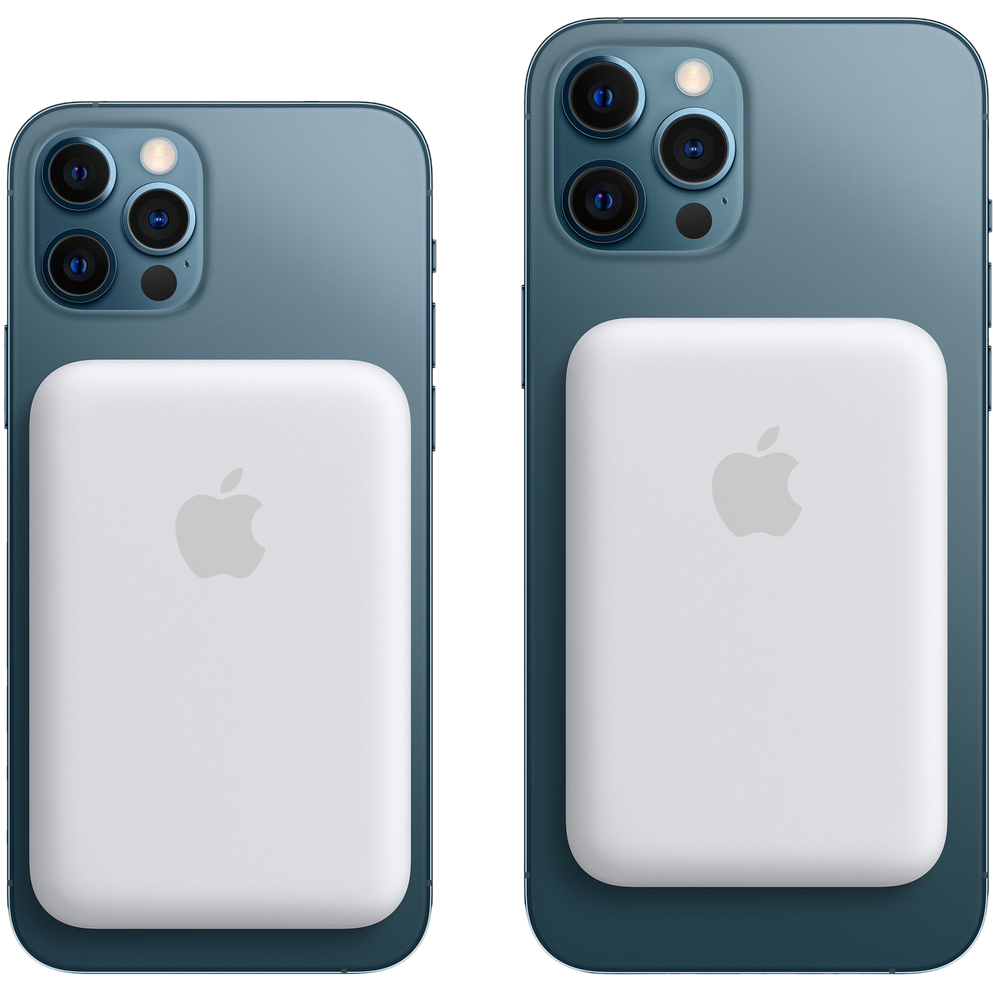 Внешний аккумулятор Apple MagSafe MJWY3ZE/A, цвет белый - фото 7