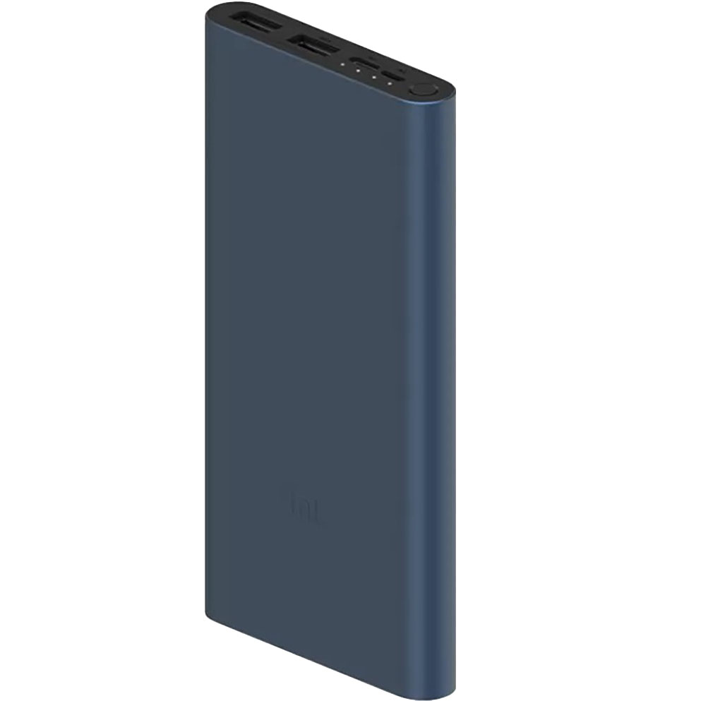 Внешний аккумулятор Xiaomi Mi Power Bank 3 10000 мАч черный