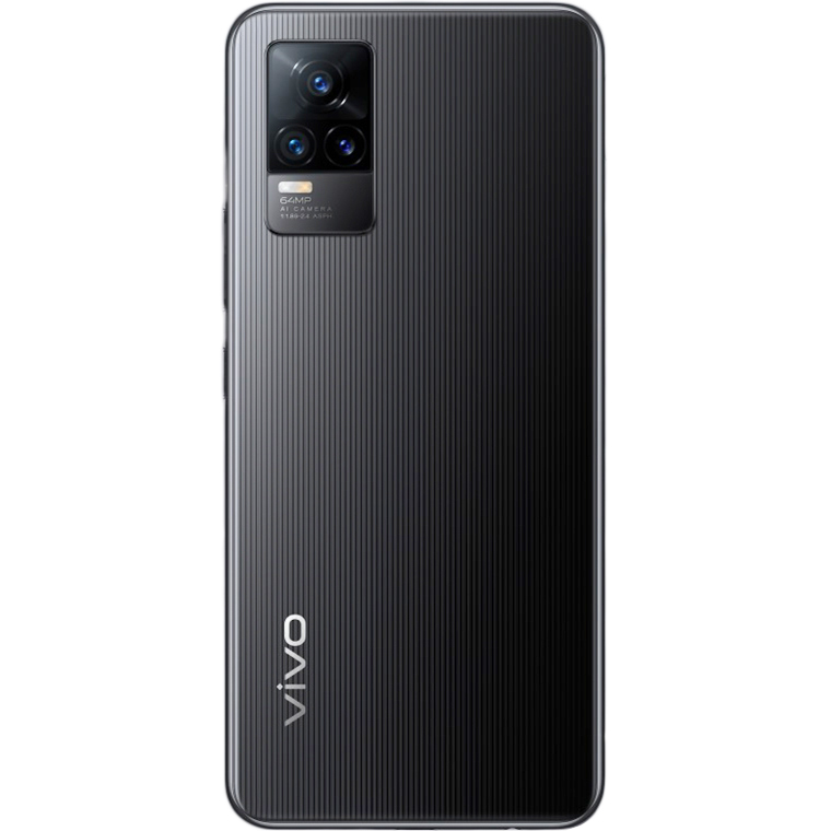 Смартфон Vivo V21e 128 ГБ черный антрацит