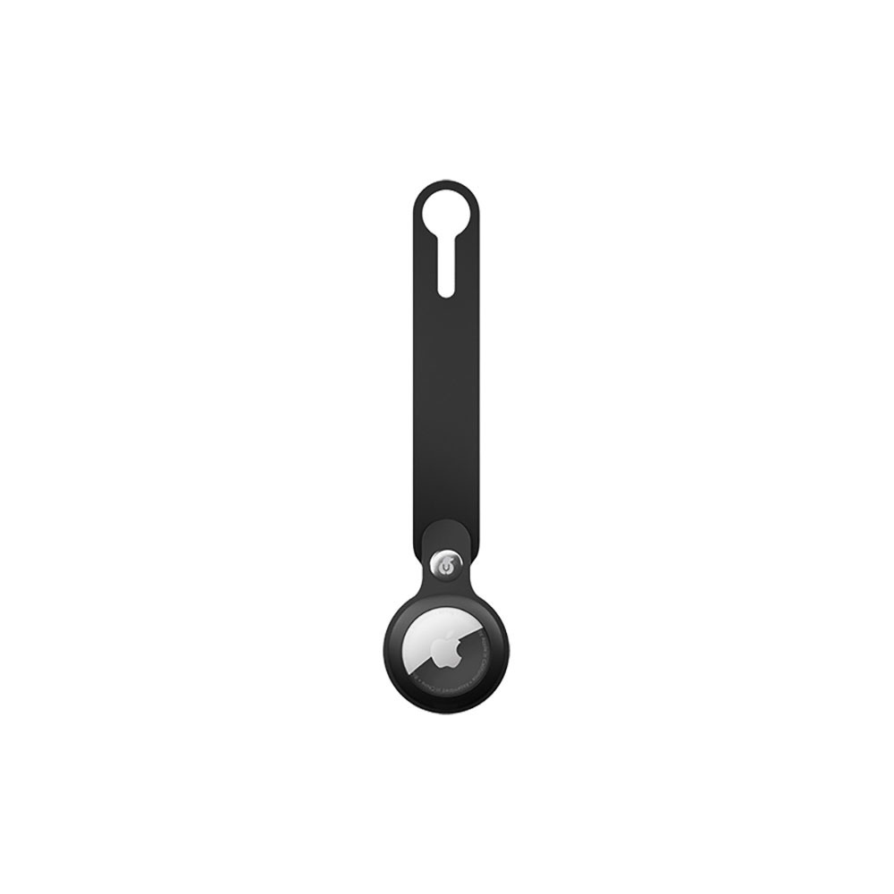 Чехол uBear Touch Case для AirTag, чёрный, цвет черный