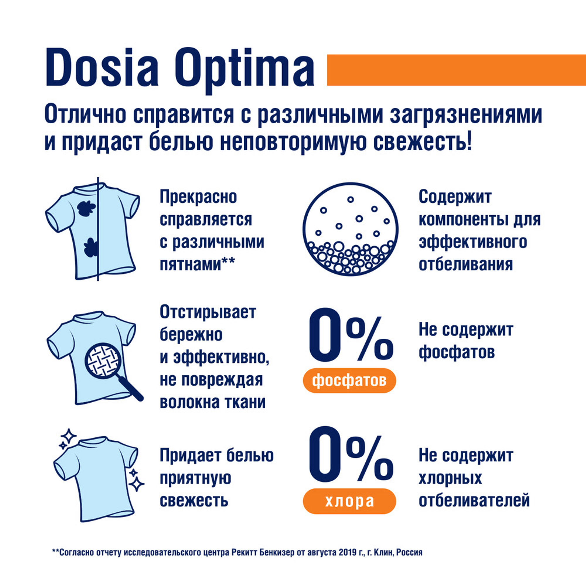 фото Стиральный порошок dosia optima альпийская свежесть 8 кг